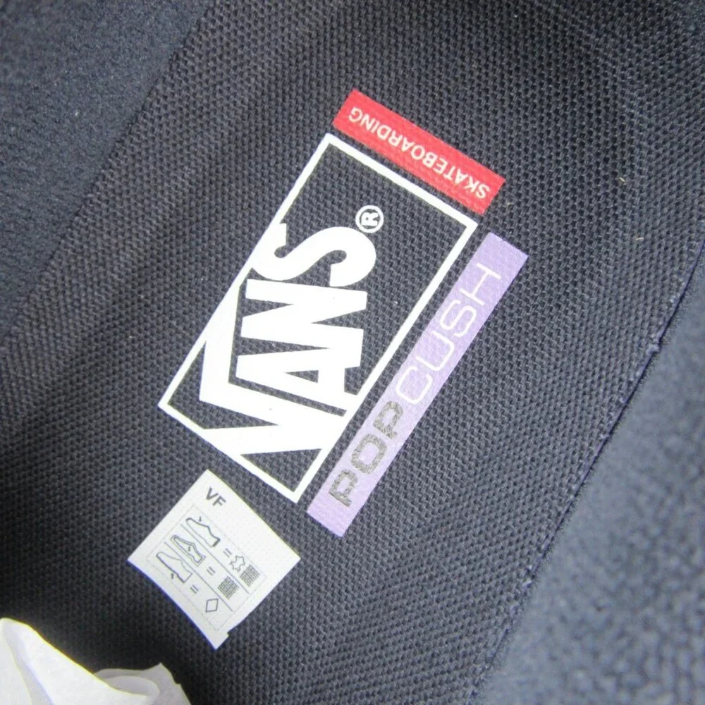 Vans Skate Chukka Low Shoe Dark Navy Blue Mens Size 11 NEW - Picture 10 of 15